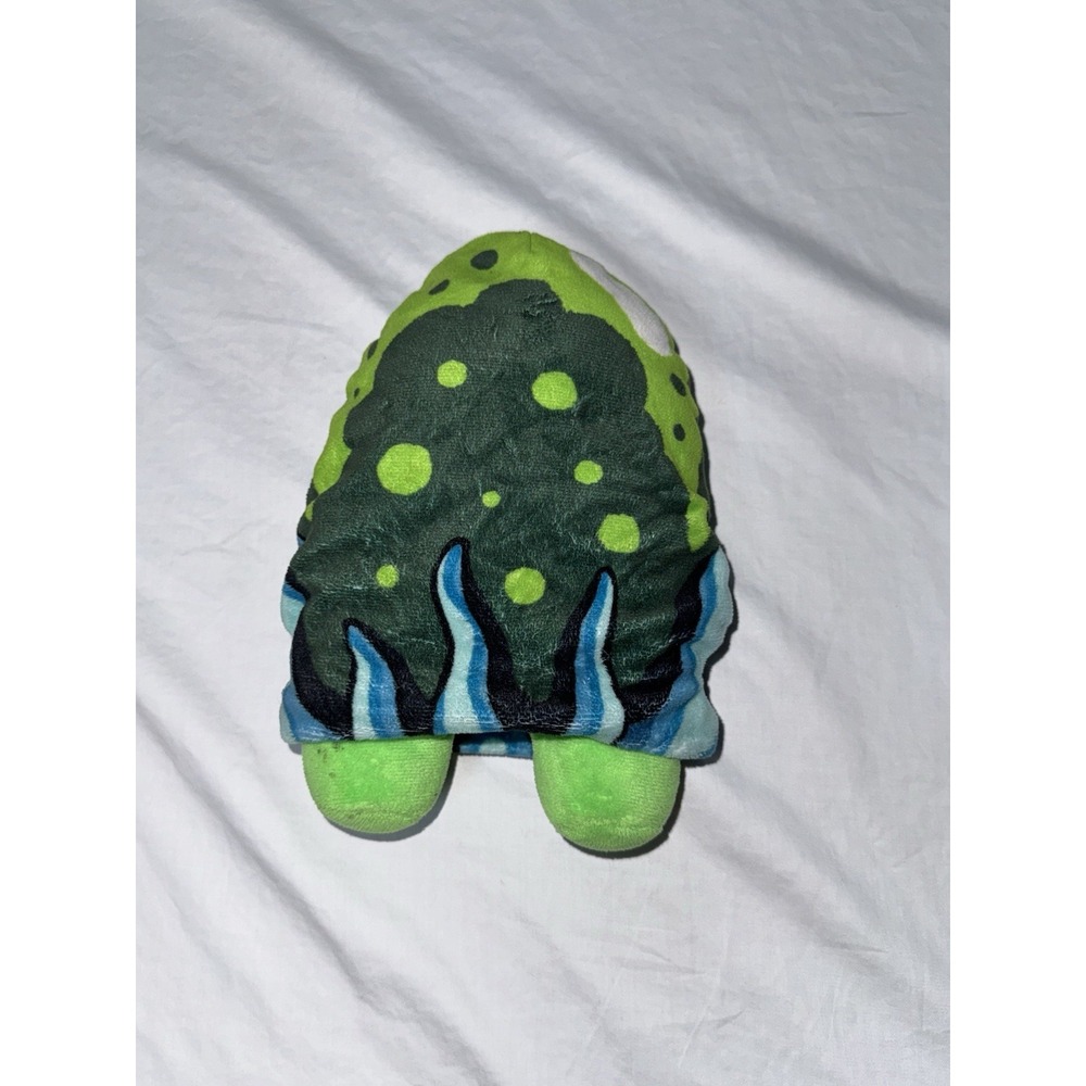 Official Toikido Among Us Game Shapeshifters Egg 7-in Plush Lime Color Imposter